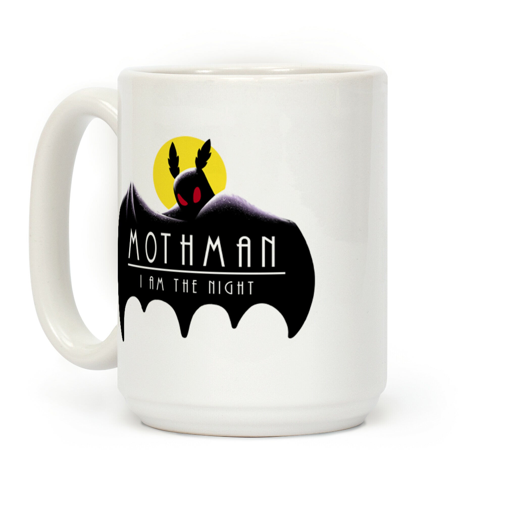Mothman - I am the Night Coffee Mug